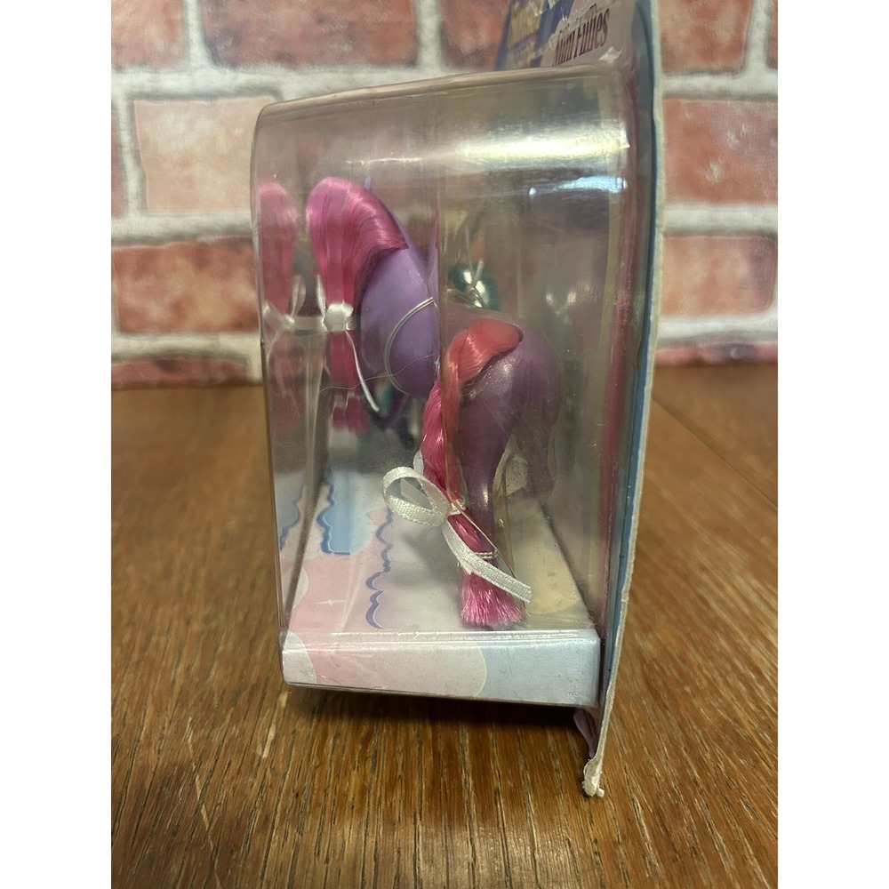 NEW (1996) Fantasy Fillies Mini Fillies Pegasus Horses Storm & Zoe Hard To Find - Picture 8 of 16